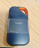 闪迪（SanDisk）1TB Type-c USB3.2移动固态硬盘（PSSD）E30高速 移动SSD 读速800MB/s 兼容手机笔记本电脑 实拍图