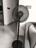 美的（Midea）【超级单品】七叶轻音立式电风扇家用柔风落地扇台式桌面小型风扇大风量节能摇头宿舍电扇 SAF30AB 实拍图