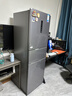 美的（Midea）238升三门冰箱灰色小型风冷家用变频一级能效宿舍租房以旧换新小冰箱MR-249WTPE【国家补贴】 实拍图