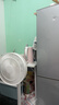 美的（Midea）电热水壶烧水壶养生双层防烫0涂层 食品级304不锈钢1500W快速沸腾1.7L大容量泡茶 HJ1705 实拍图