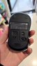 罗技（Logitech）M185鼠标 无线鼠标 办公鼠标 对称鼠标 黑色红边 带无线2.4G接收器 实拍图