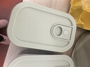 小熊（Bear）电热饭盒加热饭盒热饭神器上班族双层304不锈钢办公室电加热饭盒DFH-G16W7 实拍图