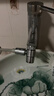 科固（KEGOO）水龙头延伸器防溅头厨房面盆通用外接花洒喷头铜分水起泡器 K5139 实拍图