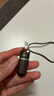 得力录音笔小型迷你远距取证专业录音豆神器便携随身记录设备转文字高清降噪长续航全金属机身8G MP151 实拍图