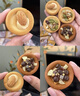麦酥园 坚果饼干点心休闲零食品孕妇儿童早餐办公室小吃零食独立包装1斤 实拍图
