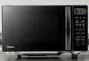 美的（Midea）微波炉烤箱一体机 20升家用微波炉大平板易清洁速热700w微烤一体机【国家补贴】（M1-L201B） 实拍图