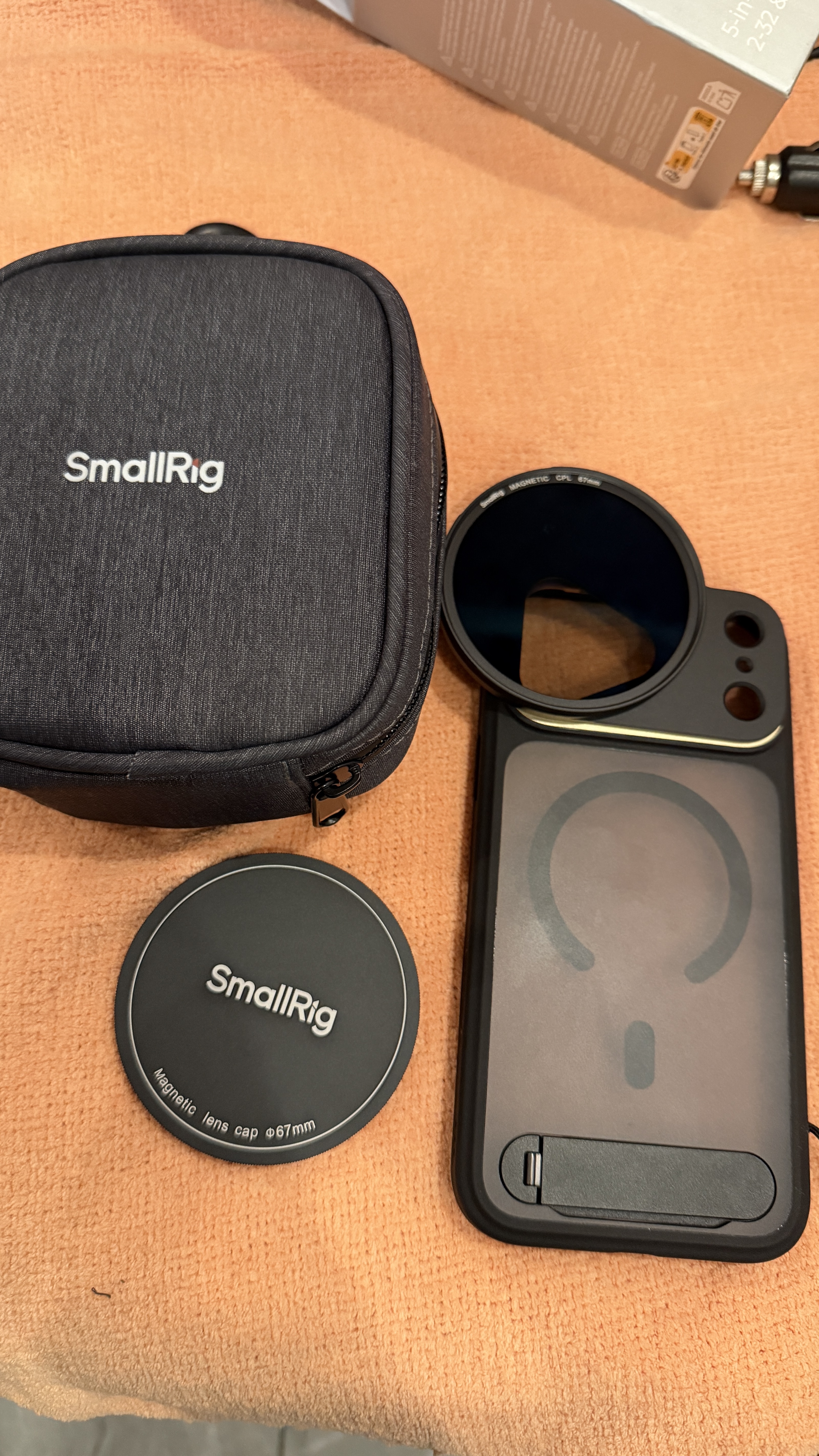 斯莫格（SmallRig）4726 可调减光镜ND2-32圆形CPL偏振镜67mm星芒黑柔磁吸MagEase苹果安卓手机滤镜 晒单实拍图