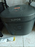 苏泊尔（SUPOR）电饭煲0涂层3-4人大容量4L不锈钢家用电煮锅煮饭煮小米粥杂粮饭多功能智能微压电饭锅SF40FC5781 实拍图