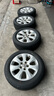普利司通（Bridgestone）汽车轮胎 225/55R17 97W T001 适配君威/君越/迈锐宝/宝马5系/A6L 实拍图