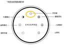 孩视宝红光台灯护眼学习专业防蓝光全光谱桌面大路灯S01B-100W-RS 实拍图