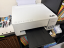 爱普生（EPSON）【新品】墨仓式L1358 A4彩色无线单功能家用打印机 AI学习打印机（微信/远程打印） 实拍图