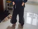 巴拉巴拉童装儿童裤子运动裤男童2025春秋装卫裤舒适长裤印花209325108102 实拍图