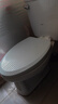 潜水艇马桶盖通用坐便器盖子家用加厚盖板老式抽水马桶圈器配件缓降 V型耐压长底座快拆款MG4 实拍图