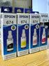 爱普生（Epson）T6744黄色墨水补充装（适用于L801/L810/L850/L805/L1800） 实拍图
