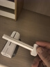 晴画橱柜垫纸厨房防油贴纸抽屉垫纸衣柜鞋柜防尘防潮垫 透明60*150cm 实拍图