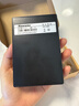 纽曼（Newsmy）1TB 移动硬盘机械  双盘备份 清风Plus系列 USB3.0 2.5英寸 风雅黑 海量存储 手机连接 格纹设计 实拍图