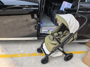 InnoTruth婴诺婴儿车推车可坐可躺0-3岁用可折叠带减震轻便新生婴幼儿宝宝 95%妈妈选择【4代青芥绿-新生儿护脊】 实拍图