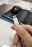 华为（HUAWEI）6A数据线充电线 USBType-C转USBType-C/线长1.8m/高品质线芯原装 白色CC800 实拍图