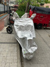 智国者电动车防雨罩披车衣防晒防尘电瓶自行车摩托车九号小刀爱玛通专用 实拍图