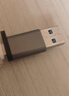 绿联USB3.2转换Type-C转接头OTG适用苹果17/16/15华为安卓手机U盘耳机键鼠充电数据线笔记本电脑车载 实拍图