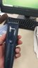 飞利浦（PHILIPS）理发器家用成人儿童剃头电推子 低噪理发电推剪发器 充插两用精钢刀头USB充电 HC3688全家适用 【海军蓝】普通装 实拍图