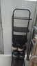 灏森梦宿舍鞋架家用门口角落靠墙极窄款多层铁艺简易鞋柜出租房置物架 6层墨石黑【高温烤漆 无味不晃】 实拍图