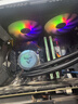 大水牛（BUBALUS）寒战240 一体式CPU水冷散热器（多平台/支持IntelLGA2011/AMD/幻彩冷头/PWM智能温控/电脑风扇） 实拍图