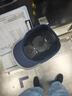 朵能 轻型防撞帽透气 全网鸭舌工作帽 轻便劳保头盔防砸防撞车间夏季藏青色安全帽升级全网透气防撞帽FT155 实拍图