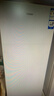海尔（Haier）小红花242L立式冰柜小型家用小冰柜风冷无霜一级节能大容量变频冷柜小冰箱BD-242WGHDGB9换新补贴 实拍图