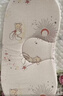 babycare新生儿枕头硅胶云片枕婴儿透气宝宝枕头0-6月可机洗43*21魔法兔 实拍图