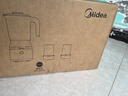 美的（Midea）榨汁料理机橙汁机榨汁杯多功能易清洗家用小型搅拌机打米糊果汁机婴儿辅食机一机三杯MJ-WBL2507C 实拍图