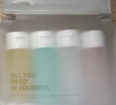 蕉趣（BANANA TRIP）分装瓶旅行出差便携化妆品分装乳液瓶套装含收纳袋 4个装  实拍图