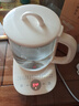 苏泊尔（SUPOR）养生壶1.5L大容量煮茶器花茶壶恒温水壶烧水壶电热水壶办公室保温煮茶壶家用烧水养生煮茶器 SW-15YT11 1.5L 304不锈钢 实拍图