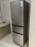 统帅（Leader）海尔冰箱出品悦享系列218L三门小冰箱家用直冷软冷冻冰箱BCD-218LLC3E0C9以旧换新 实拍图