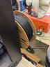 CMYKSUPPLIES 3D打印耗材PETG 1.75mm 适用拓竹 创想三维 爱乐酷 复志 极光尔沃3d打印机线材 黑色 1kg 实拍图