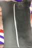 雅鹿牛奶加绒枕头枕芯一对装颈椎睡眠整头枕套家用男单人整头单只 绣花牛奶绒-深灰 48*74cm枕套1只+枕芯1个 实拍图