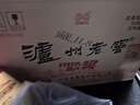 泸州老窖 六年窖头曲 浓香型白酒 38度500ml*12瓶(2箱原箱发货) 实拍图