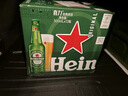 喜力啤酒经典风味黄啤500ml*12瓶 原包装整箱 夏日自饮 喜力经典 500mL 12瓶 整箱装 实拍图