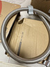 九牧（JOMOO）不锈钢金属冷热进水马桶热水器软管80cm H5688-080101C-1 实拍图