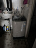 奥克斯（AUX）波轮洗衣机全自动 大容量洗衣机家用宿舍租房神器 【国补】 灰色13KG洗脱容量/智能风干【蓝光抑菌】 波轮 实拍图