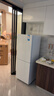 美的（Midea）181L两门冰箱白色两门小户型客厅家用电冰箱租房宿舍低音节能低噪可冷藏冷冻不占地MR-190E 实拍图