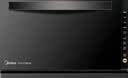 美的（Midea）家用平板式下拉门 变频微波炉电烤箱一体机 20L大容量800W速热 光波炉 智能菜单杀菌除味  M3-208E 微烤一体机 实拍图