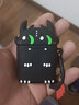 京苑 适用于红米AirDots3Pro保护套Redmi蓝牙耳.机套软壳卡通壳硅胶防摔保护壳 红米AirDots3 Pro保护套【夜煞】 实拍图