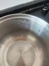 美的宿舍电煮锅不锈钢小型1-2人锅多功能一锅多用泡面锅小型迷你电煮锅小电锅1-2人便携式煮面锅电火锅 1.7L 【304内胆 0涂层】XZE1611 实拍图