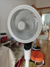 艾美特（AIRMATE）【天鹅MAX】空气循环扇直流变频家用大风力电风扇卧室轻音一级能效负离子净化语音落地扇 SRDI151 实拍图