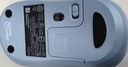 罗技（Logitech）M221 轻音鼠标 无线鼠标 办公鼠标 对称鼠标 带无线微型接收器 雾霭蓝 实拍图