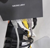 水星（MERCURY）SG108D 8口千兆交换机 网线网络分线器 家用宿舍监控分流器 钢壳散热兼容百兆 实拍图