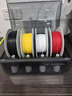 拓竹PLA Silk+光泽丝绸 3D打印耗材 质感色彩丰富 强度升级易打印 美学线材 RFID智能参数识别 丝绸银13109 含料盘 实拍图