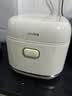 美的（Midea）小碧玉电饭煲2-3人3升0氟陶瓷白玉内胆家用电煮锅煲汤煮粥智能预约多功能一锅多用微压电饭锅RE360 实拍图