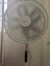 美的（Midea）【幸运草安睡1S】一级能效直流变频声控电风扇家用遥控卧室静音落地扇台式桌面抗菌大风力转页扇 实拍图